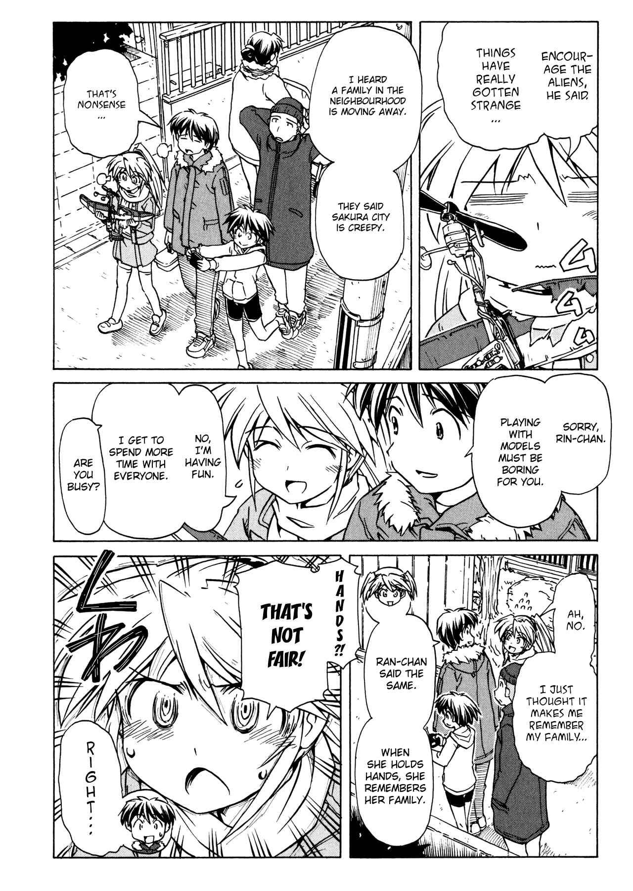 Page 6 Chapter 92 Narue no Sekai