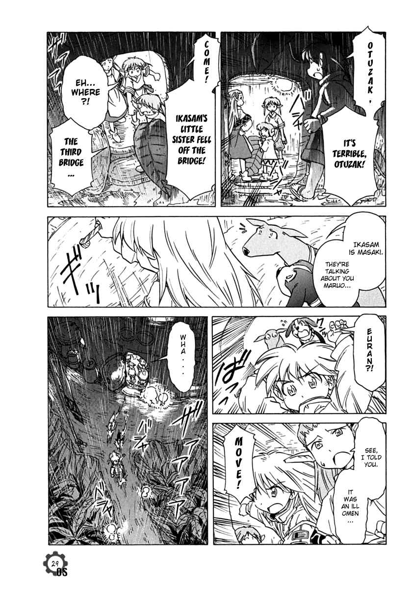 Page 29 Chapter 76 Narue no Sekai