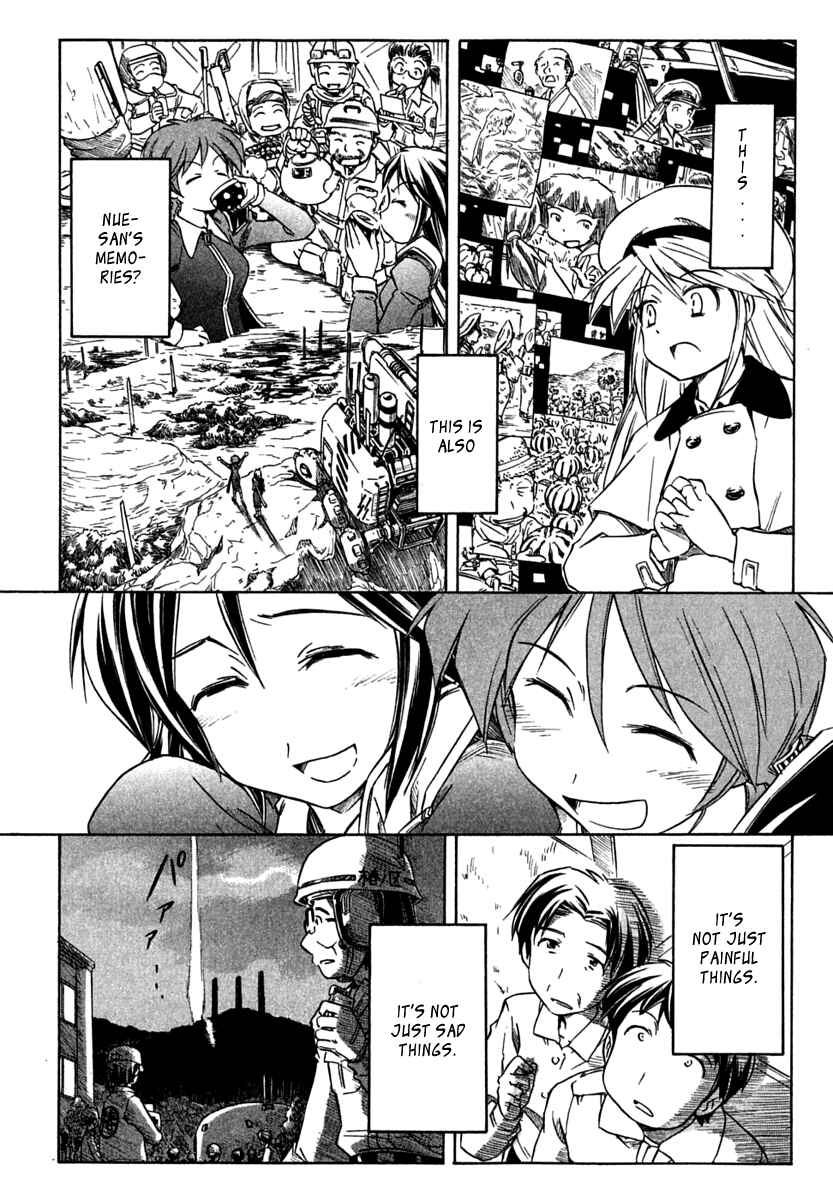 Page 29 Chapter 69 Narue no Sekai