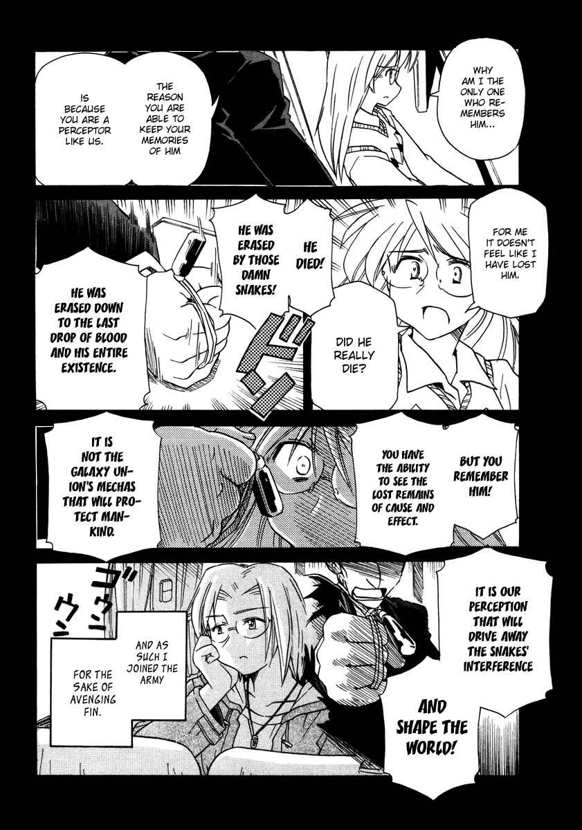 Page 10 Chapter 63 Narue no Sekai