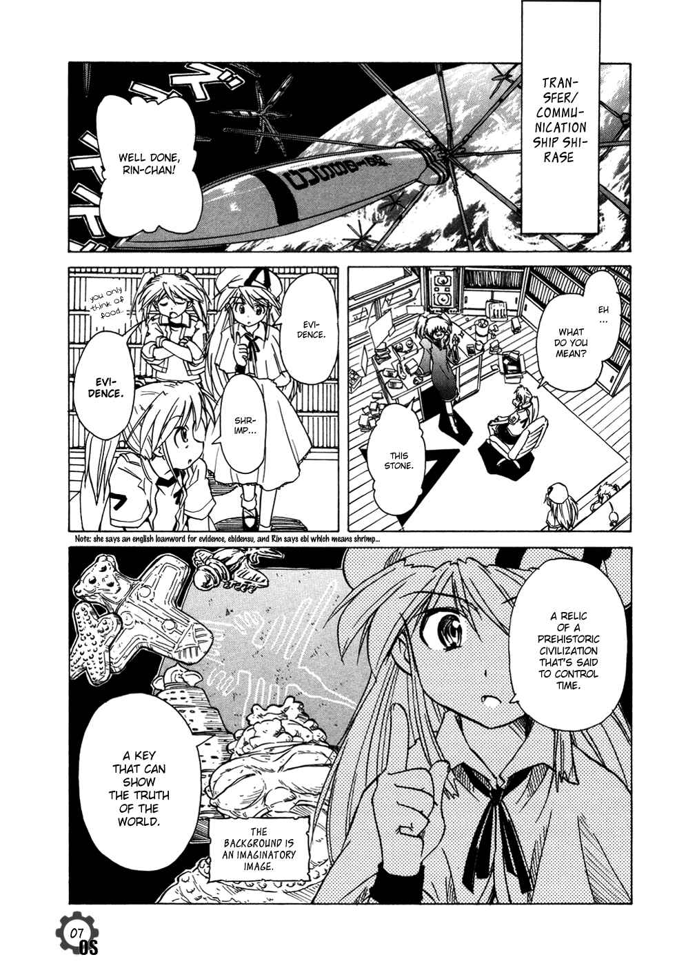 Page 7 Chapter 59 Narue no Sekai