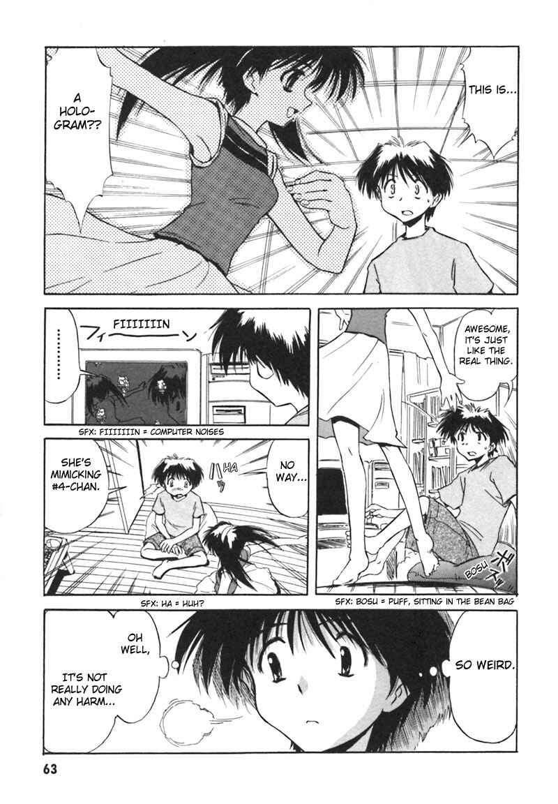 Page 11 Chapter 4 Narue no Sekai
