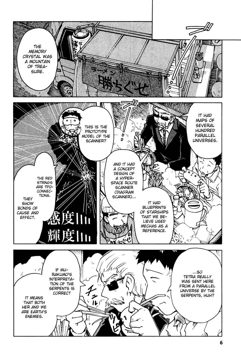 Page 6 Chapter 81 Narue no Sekai
