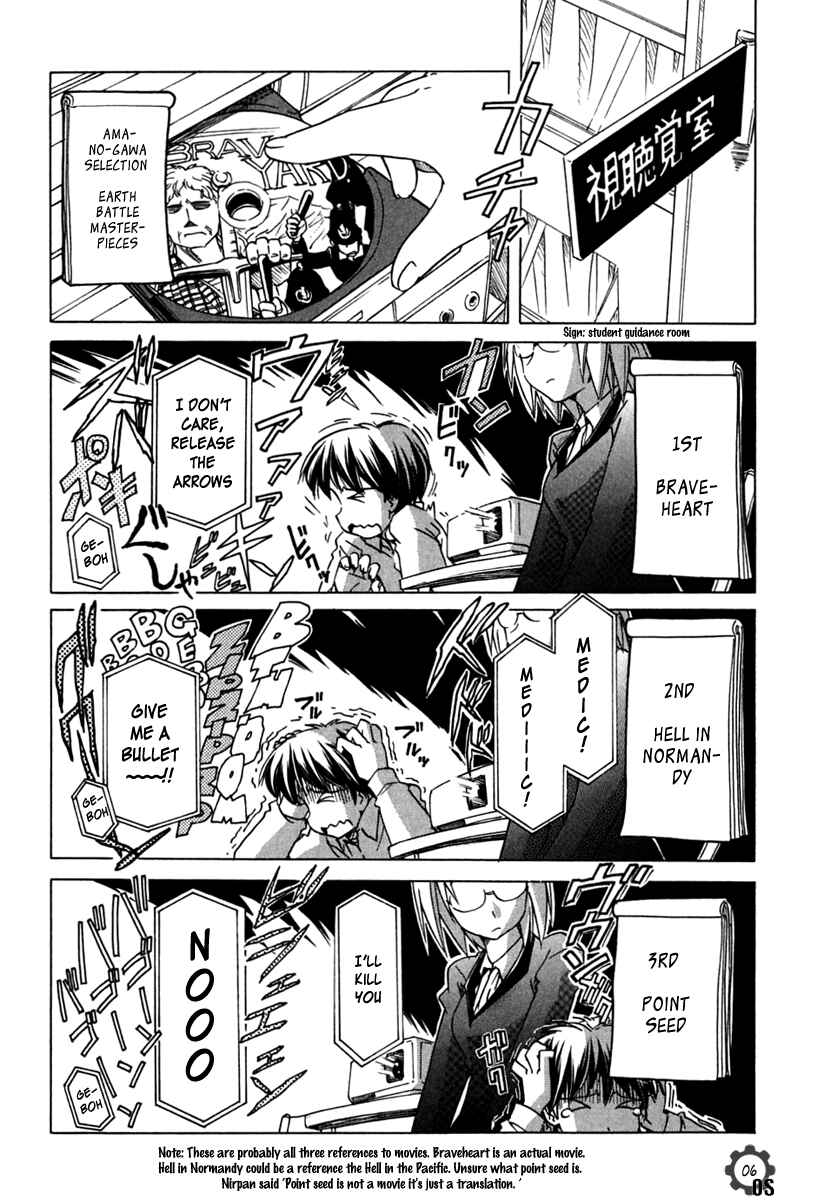 Page 6 Chapter 65 Narue no Sekai