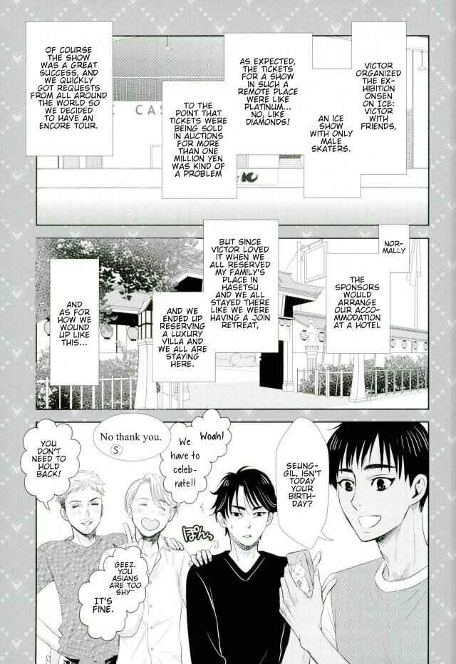Page 8 Chapter Unknown_ee71 Yuri!!! on Ice - Private Dance (Doujinshi)