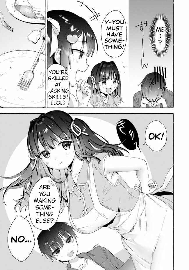 Page 5 Chapter 2 Amakara Gishimai ni Hasamarete Masu