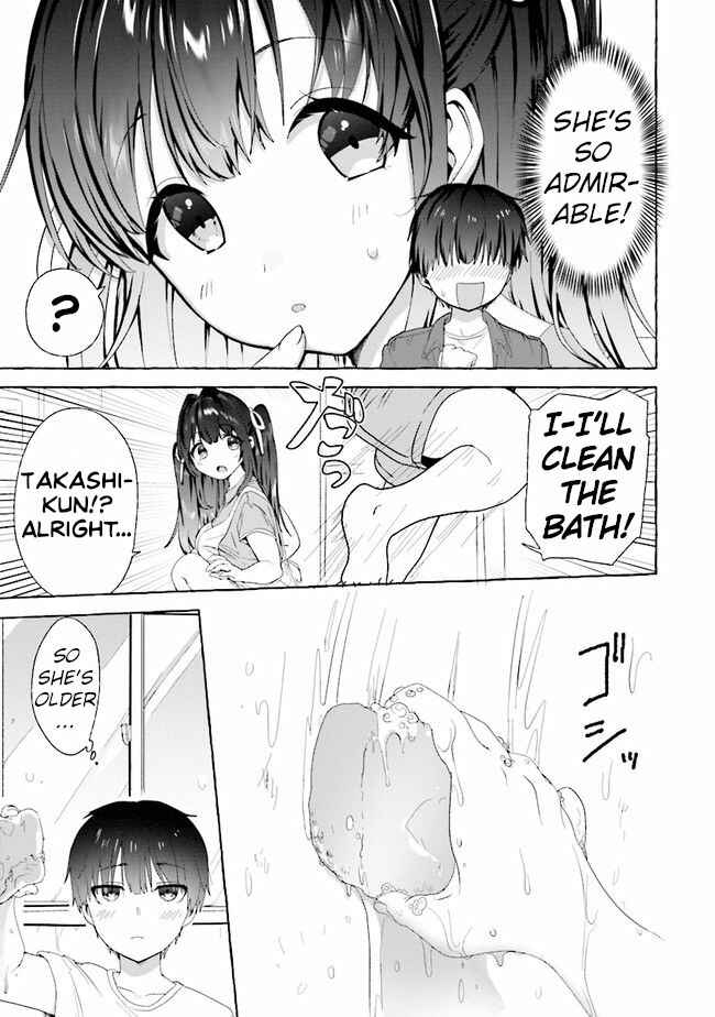 Page 9 Chapter 2 Amakara Gishimai ni Hasamarete Masu
