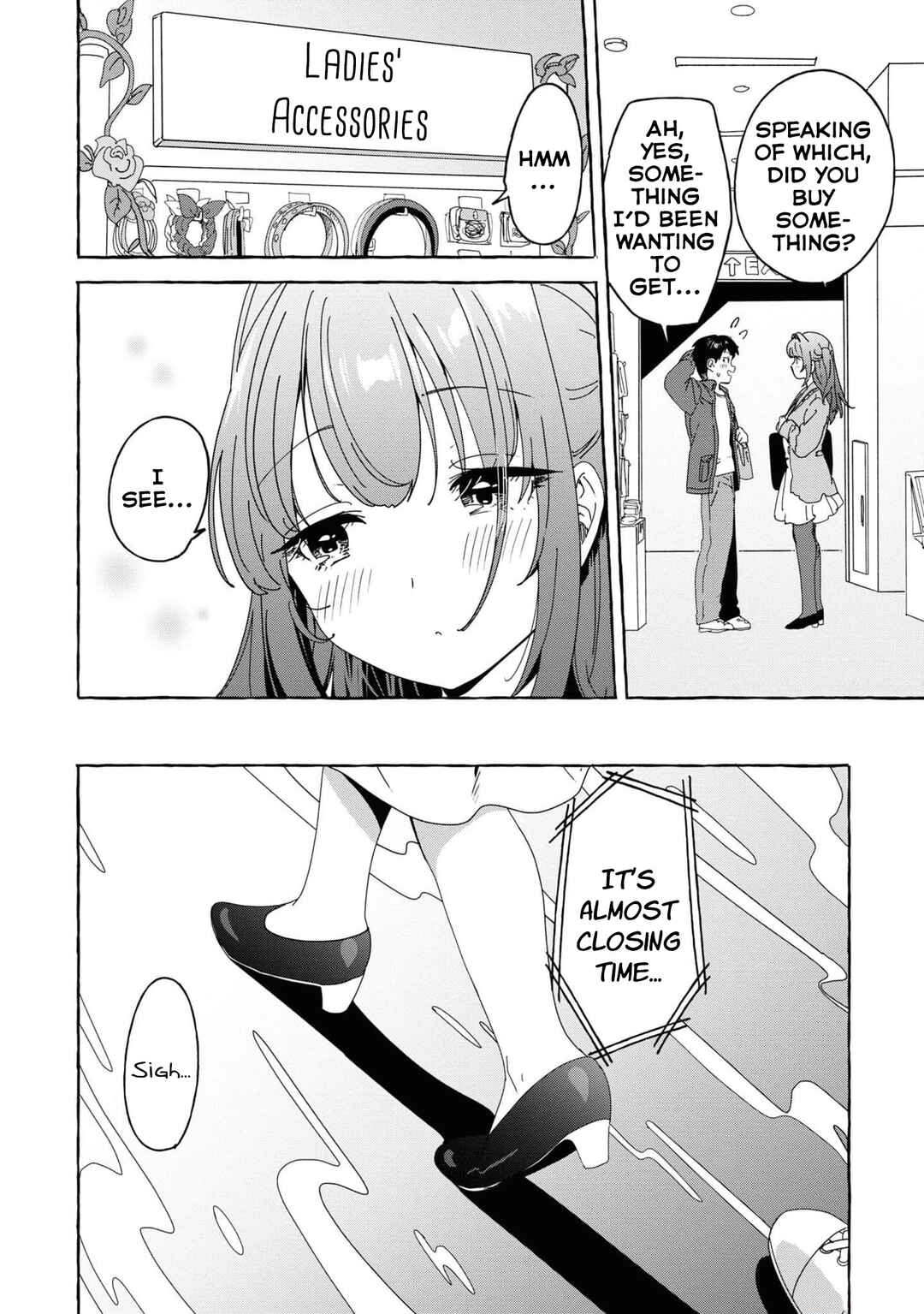 Page 10 Chapter 29 Amakara Gishimai ni Hasamarete Masu