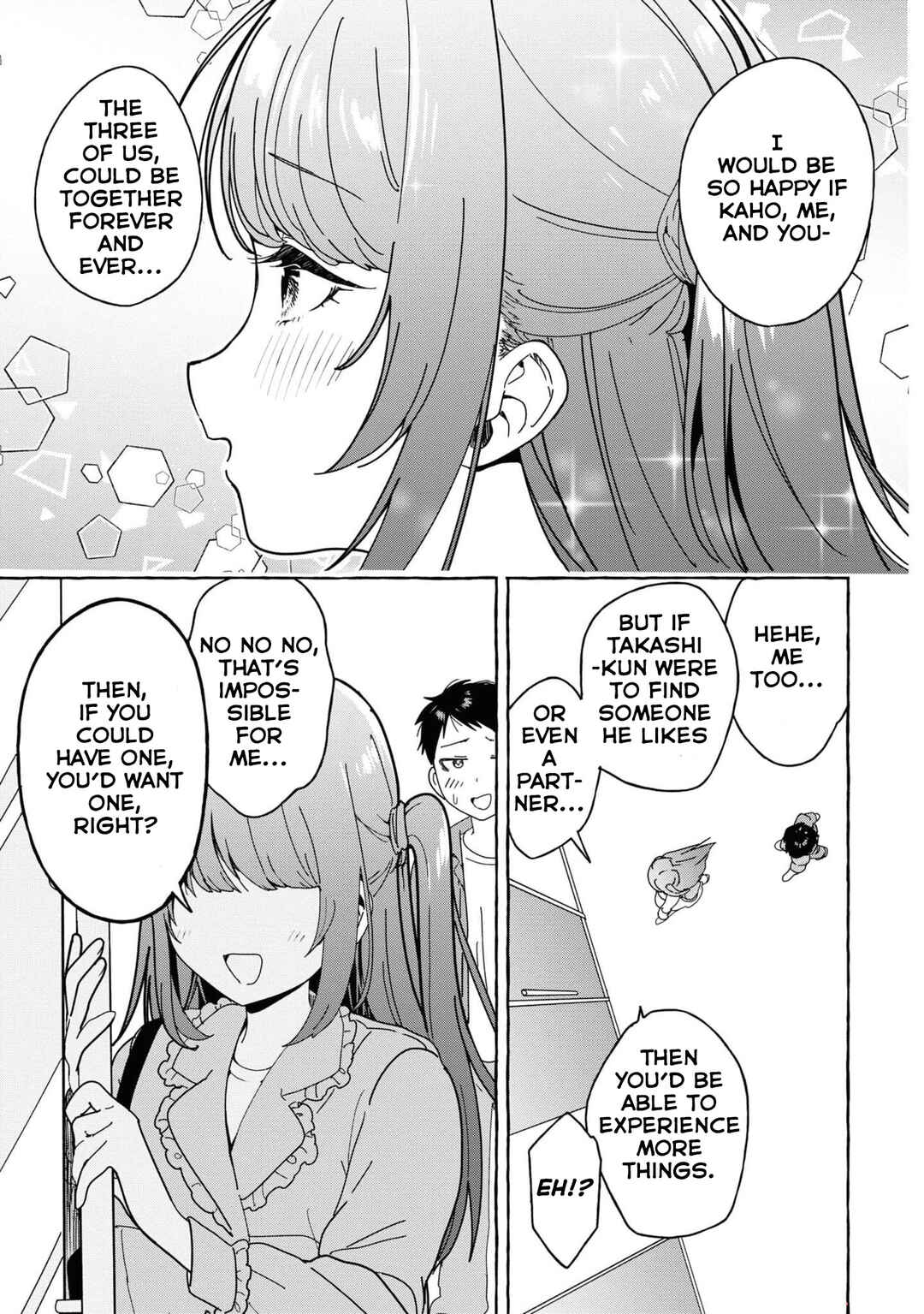 Page 11 Chapter 29 Amakara Gishimai ni Hasamarete Masu