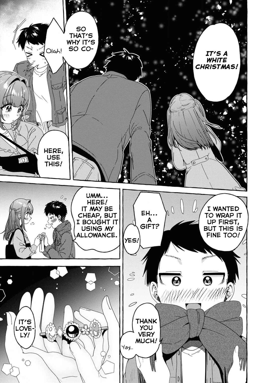 Page 13 Chapter 29 Amakara Gishimai ni Hasamarete Masu