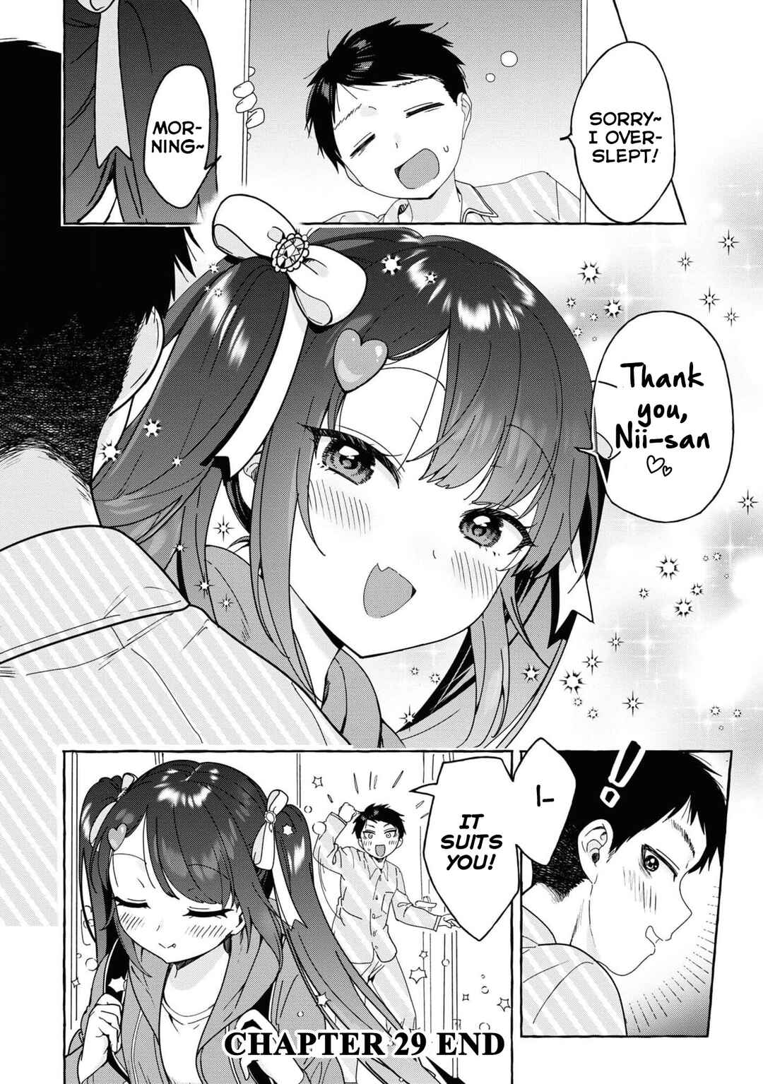 Page 16 Chapter 29 Amakara Gishimai ni Hasamarete Masu
