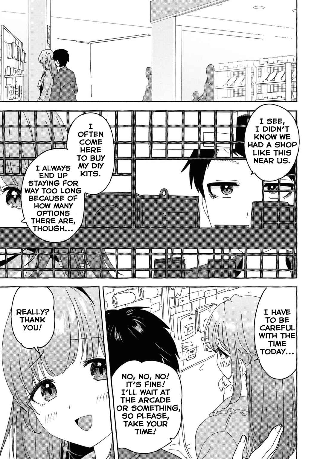 Page 3 Chapter 29 Amakara Gishimai ni Hasamarete Masu