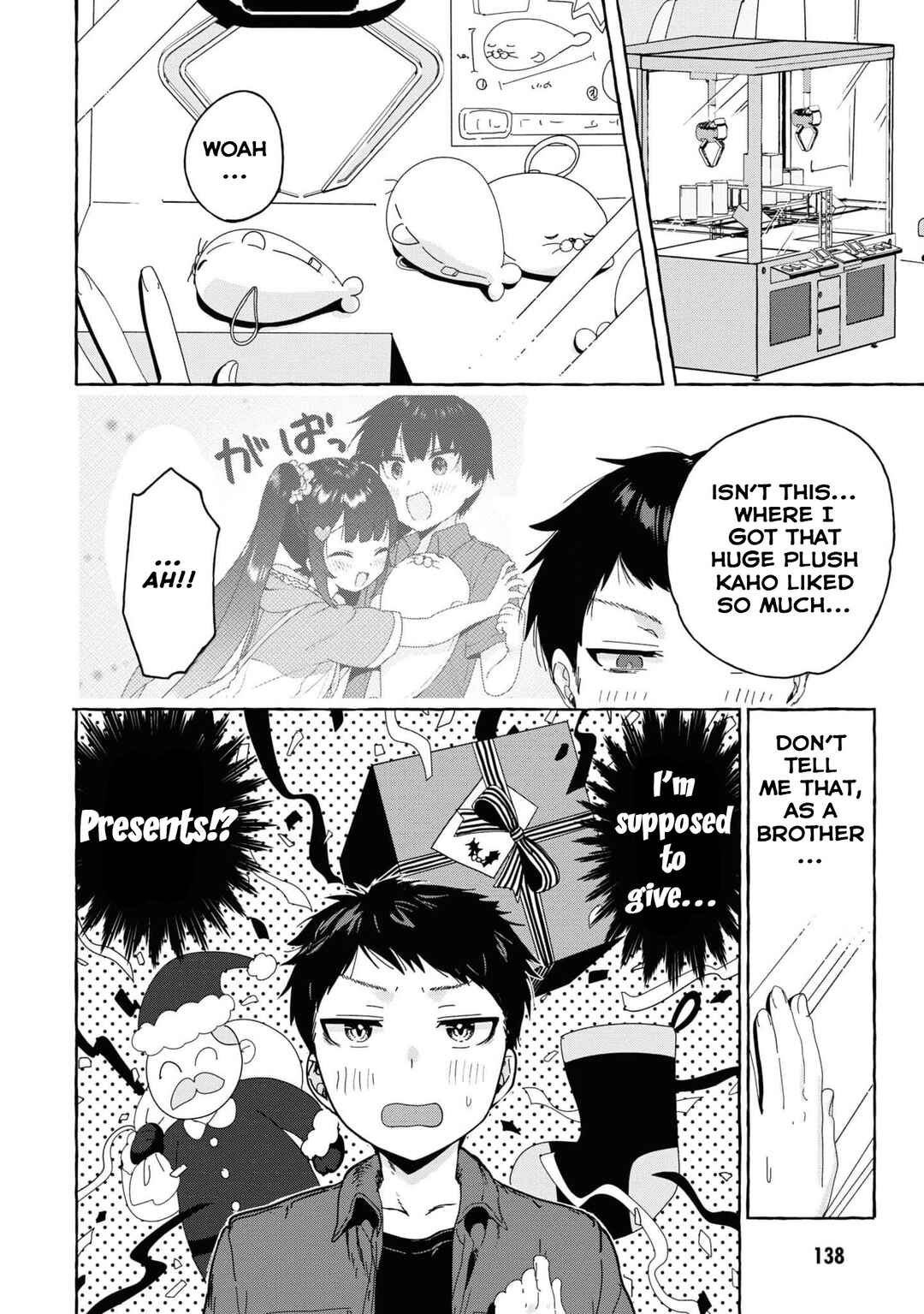 Page 4 Chapter 29 Amakara Gishimai ni Hasamarete Masu