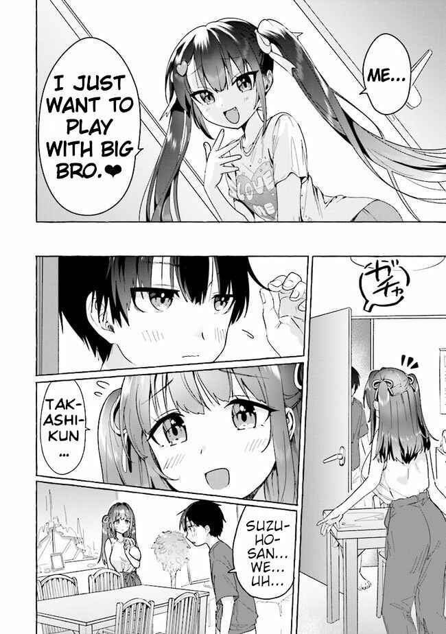Page 14 Chapter 3 Amakara Gishimai ni Hasamarete Masu