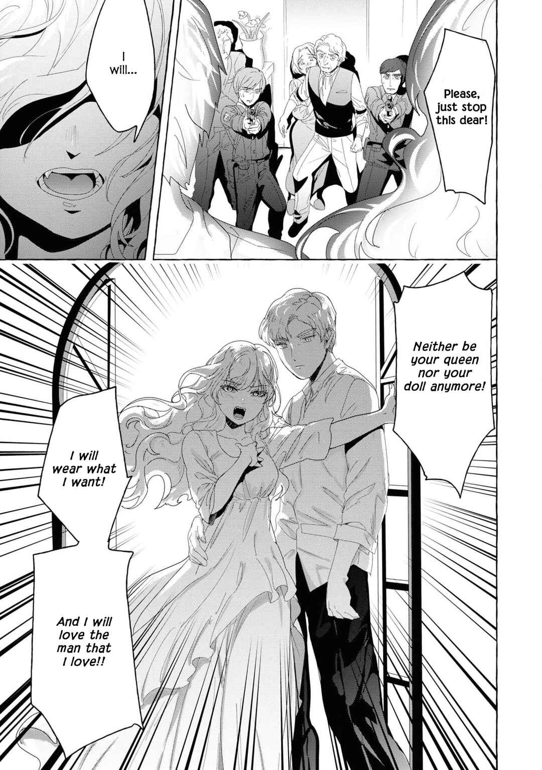 Page 11 Chapter 21 Amakara Gishimai ni Hasamarete Masu