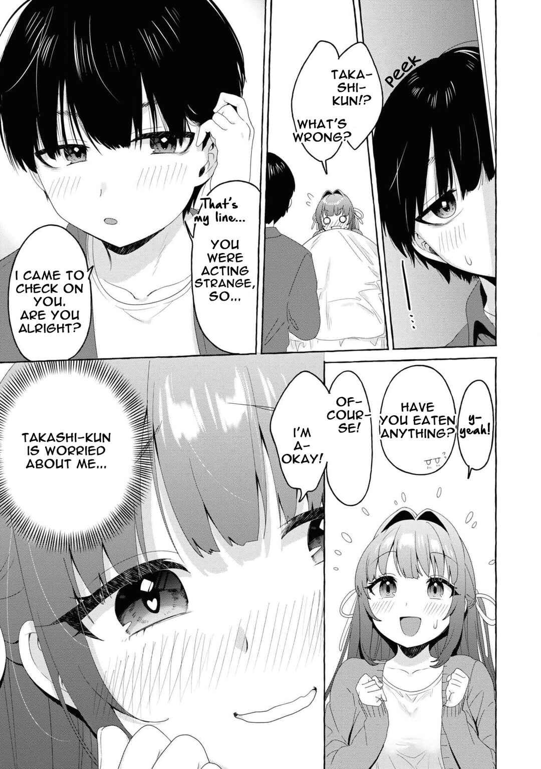 Page 15 Chapter 21 Amakara Gishimai ni Hasamarete Masu