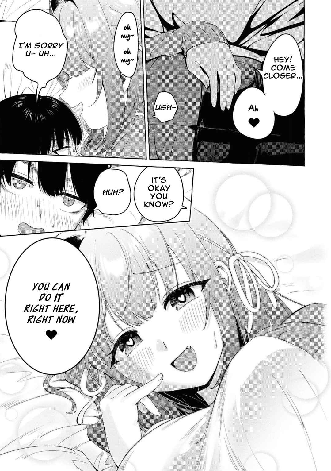 Page 19 Chapter 21 Amakara Gishimai ni Hasamarete Masu