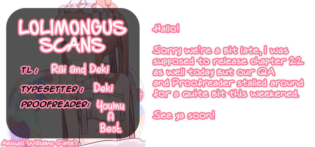 Page 23 Chapter 21 Amakara Gishimai ni Hasamarete Masu