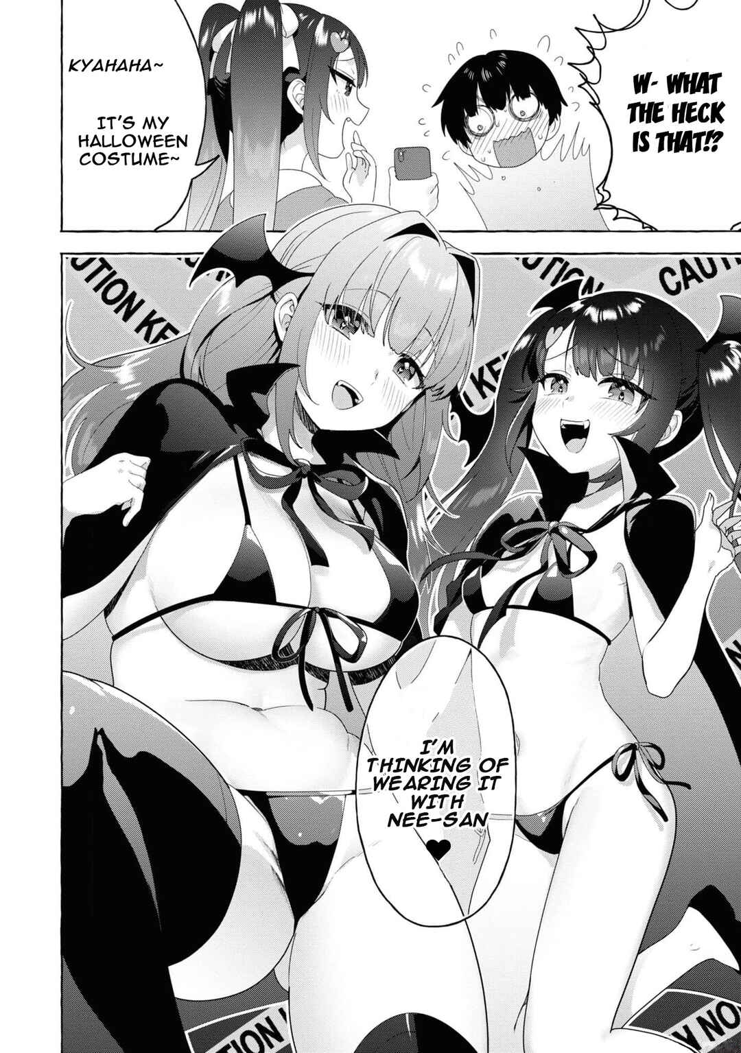 Page 6 Chapter 21 Amakara Gishimai ni Hasamarete Masu