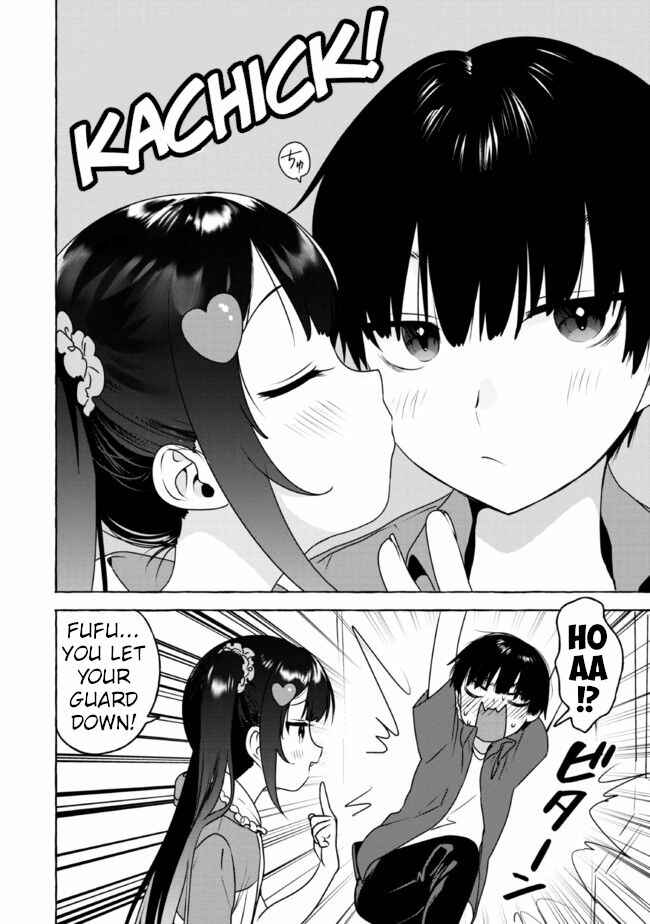Page 12 Chapter 12 Amakara Gishimai ni Hasamarete Masu