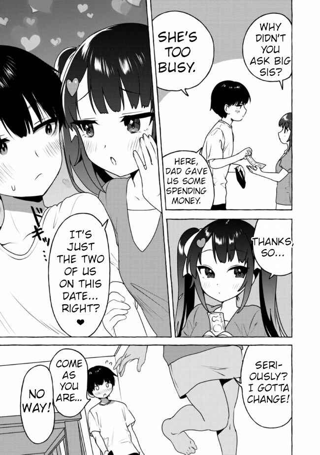 Page 3 Chapter 12 Amakara Gishimai ni Hasamarete Masu
