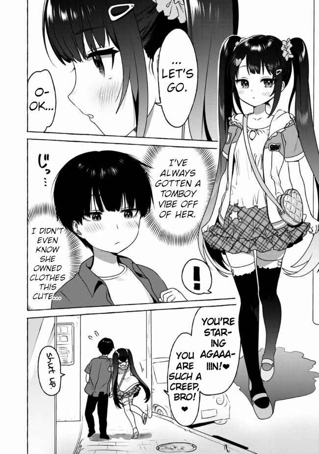 Page 4 Chapter 12 Amakara Gishimai ni Hasamarete Masu