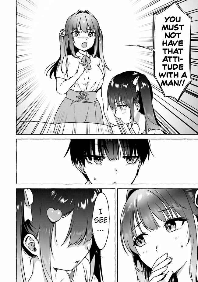 Page 10 Chapter 4 Amakara Gishimai ni Hasamarete Masu