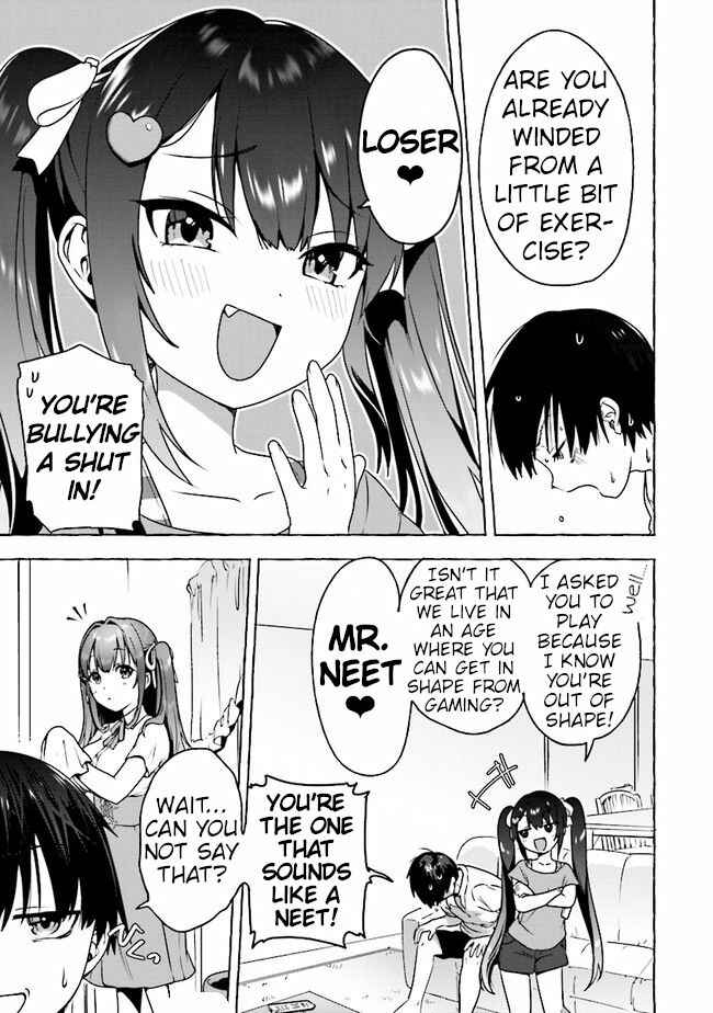 Page 3 Chapter 4 Amakara Gishimai ni Hasamarete Masu