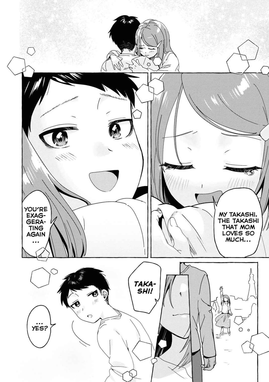 Page 12 Chapter 31 Amakara Gishimai ni Hasamarete Masu