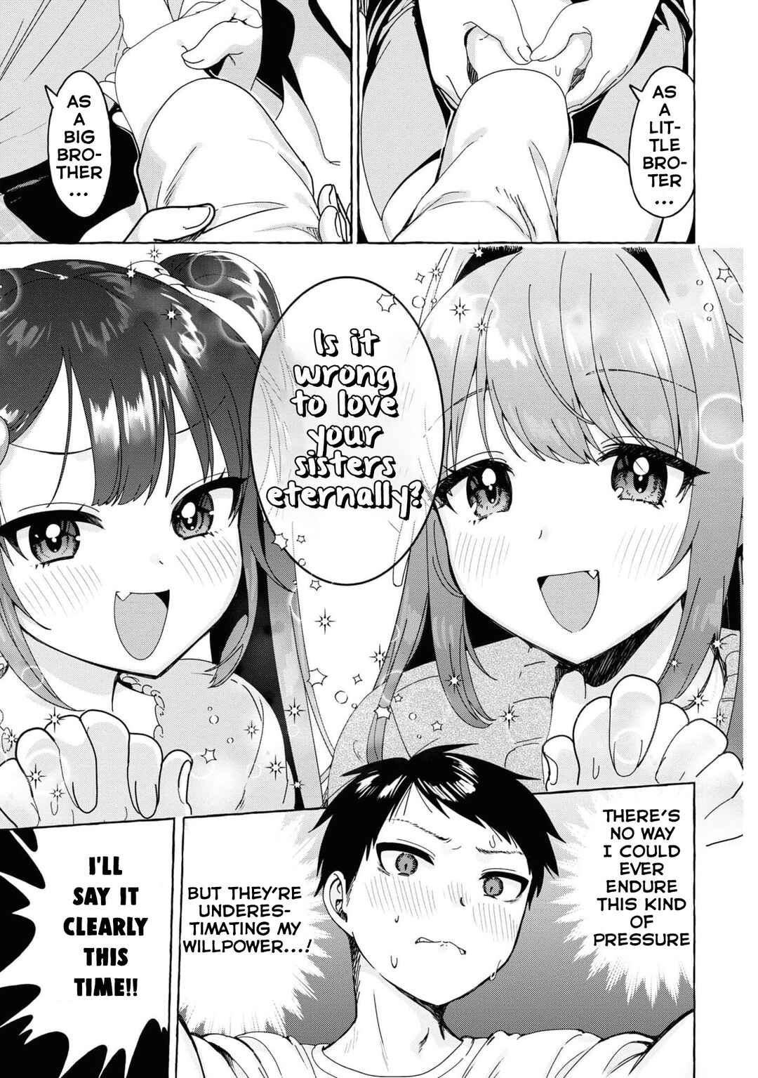 Page 17 Chapter 31 Amakara Gishimai ni Hasamarete Masu