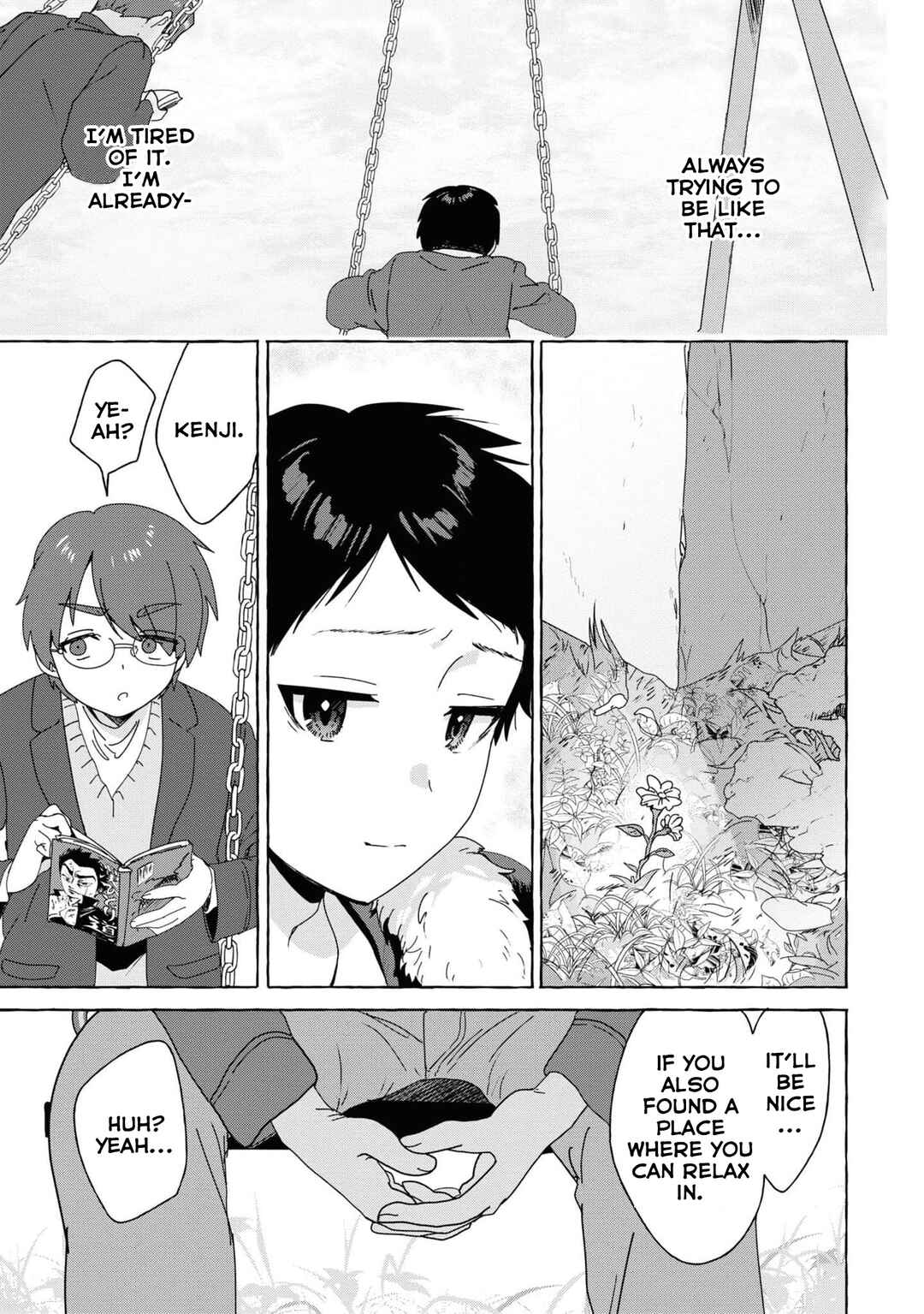 Page 7 Chapter 31 Amakara Gishimai ni Hasamarete Masu