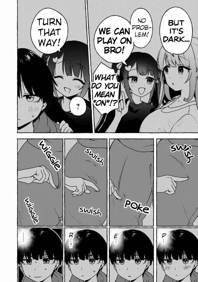 Page 10 Chapter 10 Amakara Gishimai ni Hasamarete Masu