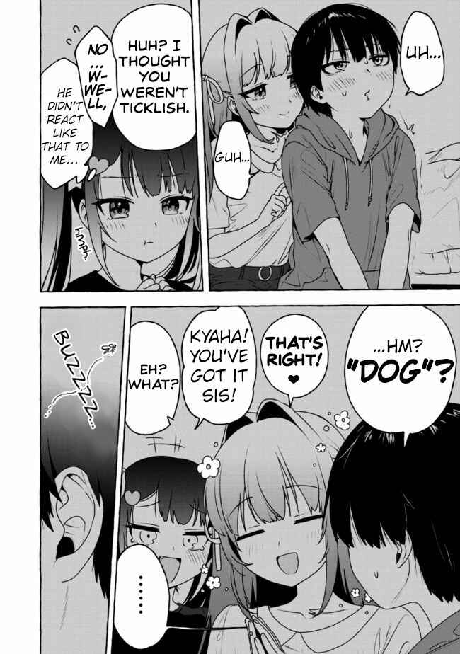 Page 12 Chapter 10 Amakara Gishimai ni Hasamarete Masu