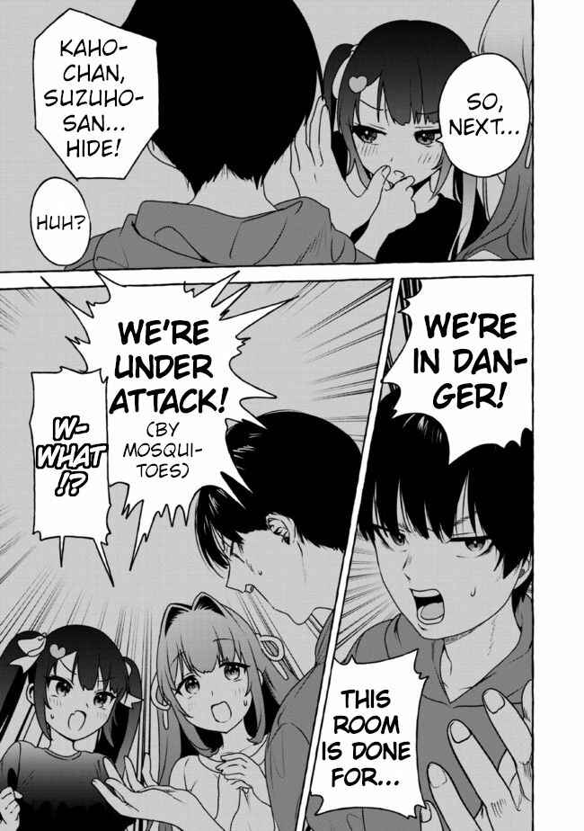 Page 13 Chapter 10 Amakara Gishimai ni Hasamarete Masu
