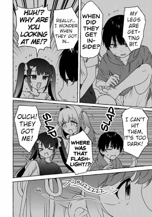 Page 14 Chapter 10 Amakara Gishimai ni Hasamarete Masu