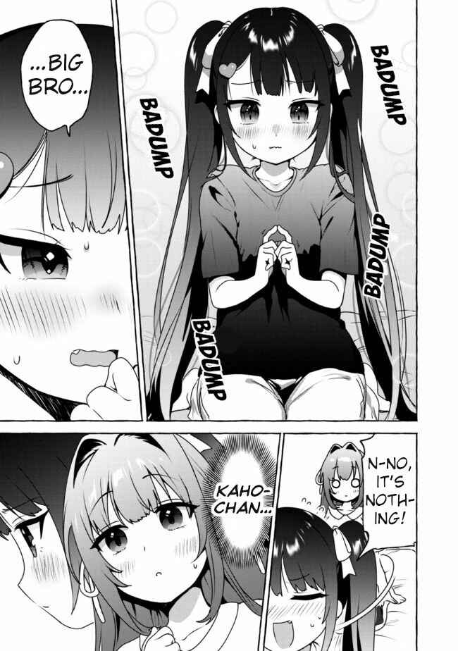 Page 17 Chapter 10 Amakara Gishimai ni Hasamarete Masu