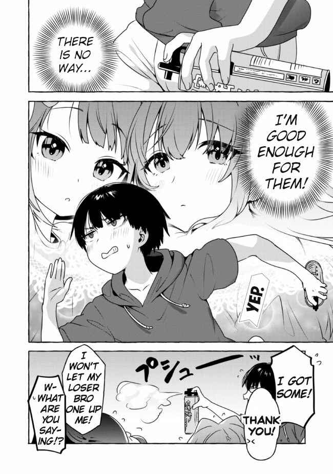 Page 18 Chapter 10 Amakara Gishimai ni Hasamarete Masu