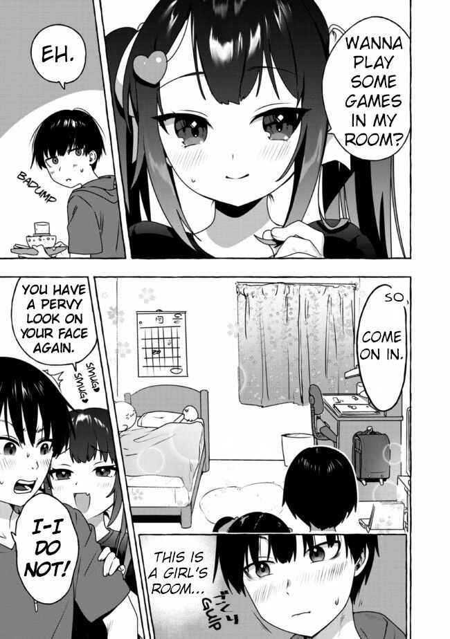 Page 3 Chapter 10 Amakara Gishimai ni Hasamarete Masu