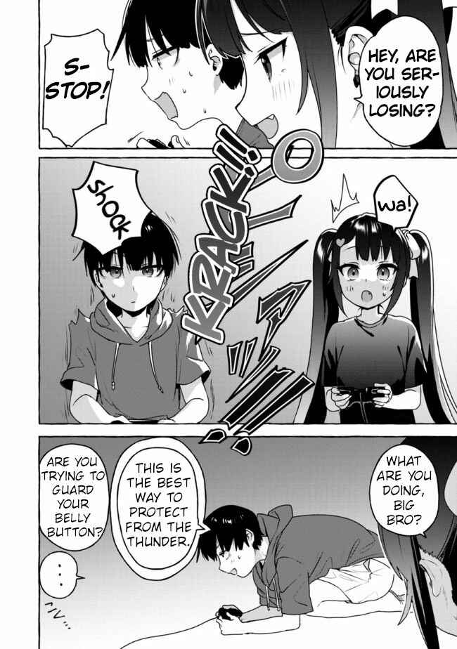 Page 6 Chapter 10 Amakara Gishimai ni Hasamarete Masu