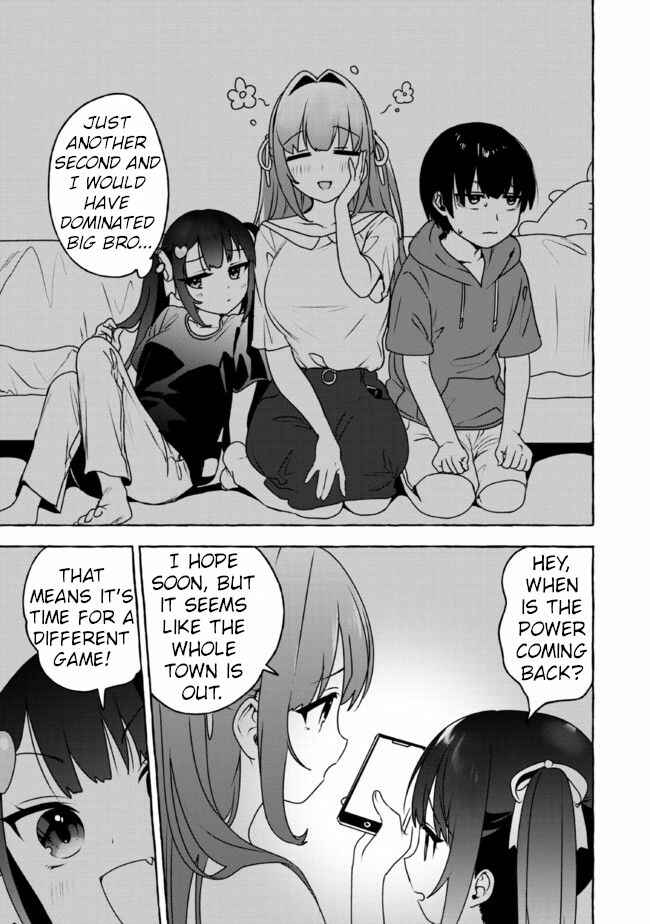 Page 9 Chapter 10 Amakara Gishimai ni Hasamarete Masu