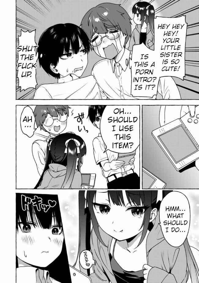 Page 10 Chapter 14 Amakara Gishimai ni Hasamarete Masu