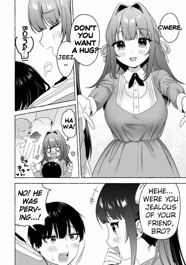 Page 14 Chapter 14 Amakara Gishimai ni Hasamarete Masu
