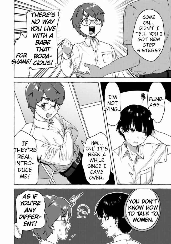 Page 2 Chapter 14 Amakara Gishimai ni Hasamarete Masu