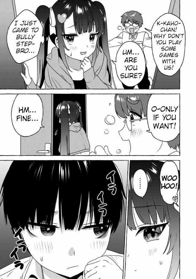Page 9 Chapter 14 Amakara Gishimai ni Hasamarete Masu