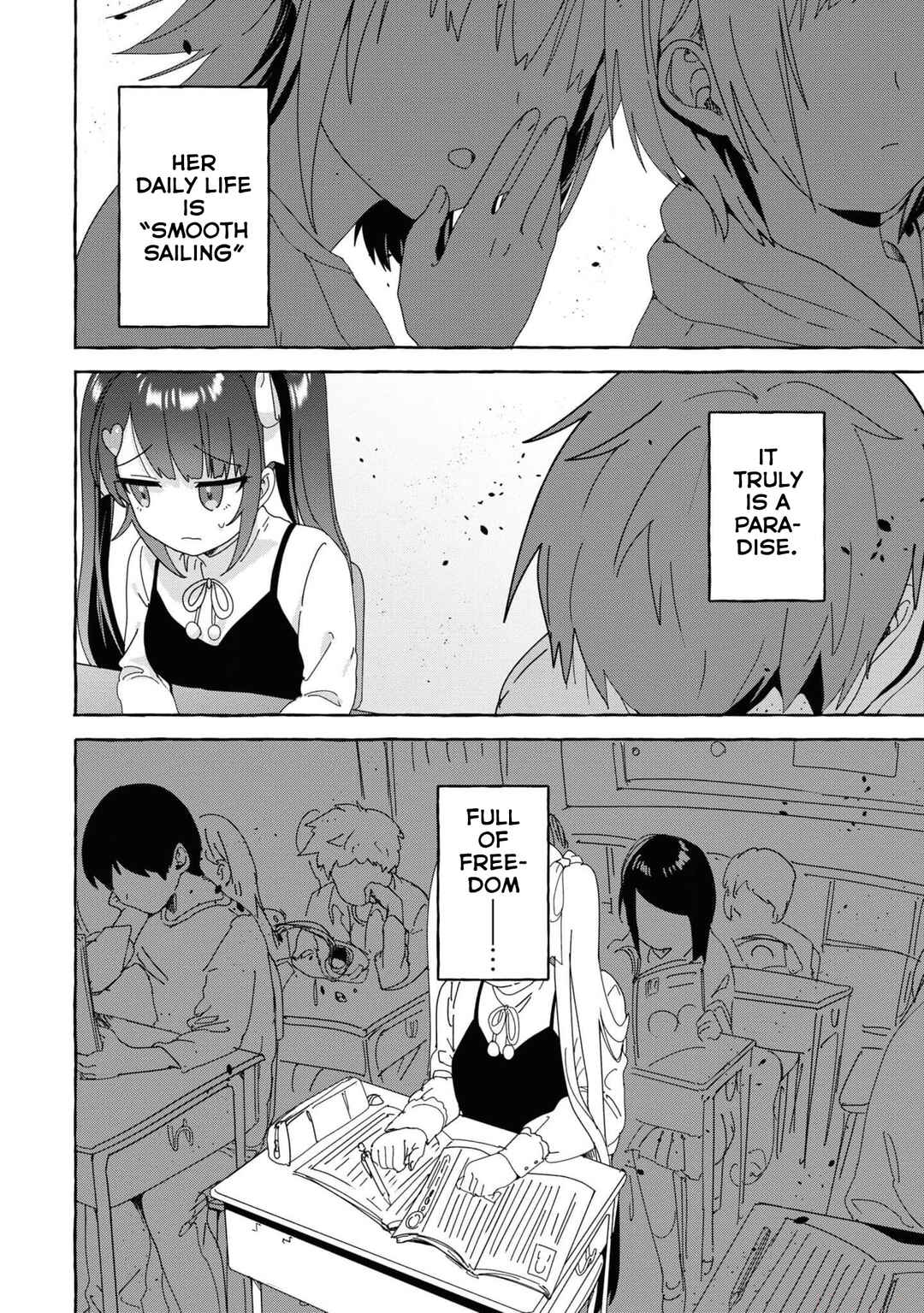 Page 10 Chapter 28 Amakara Gishimai ni Hasamarete Masu