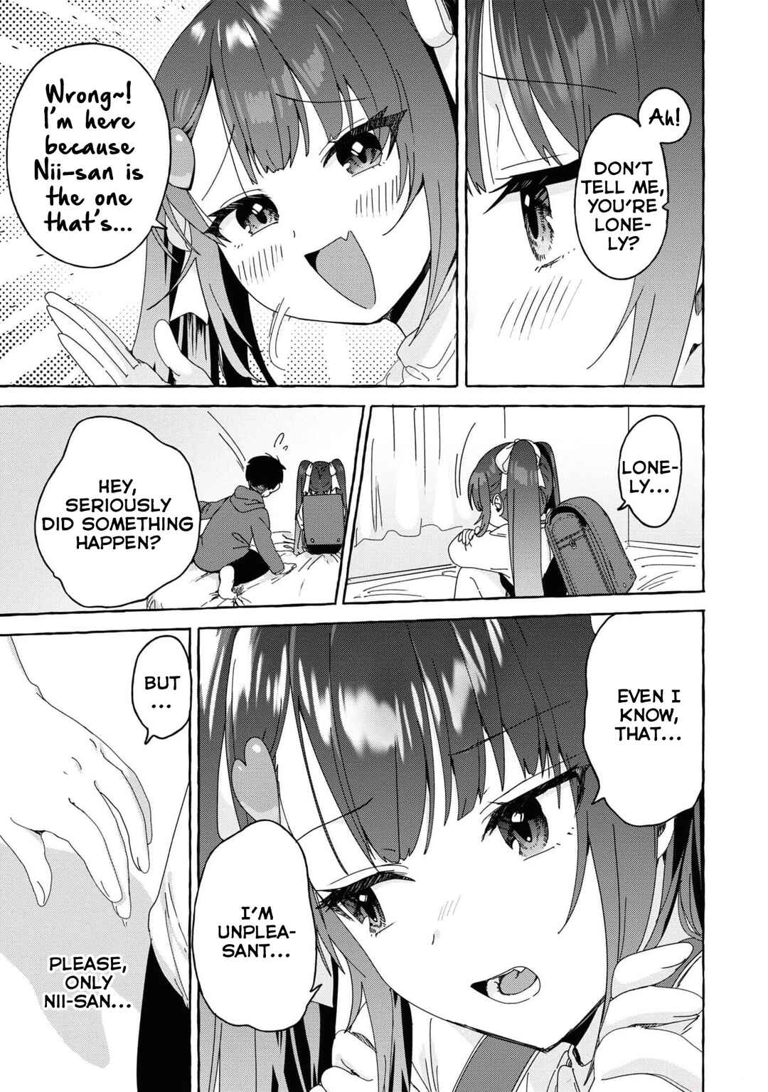 Page 13 Chapter 28 Amakara Gishimai ni Hasamarete Masu
