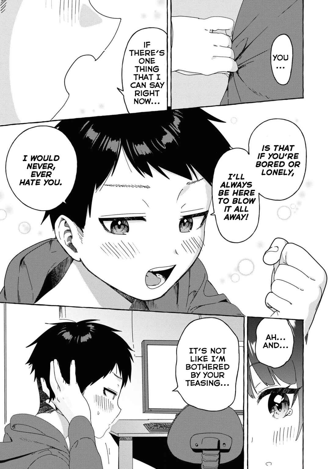Page 15 Chapter 28 Amakara Gishimai ni Hasamarete Masu