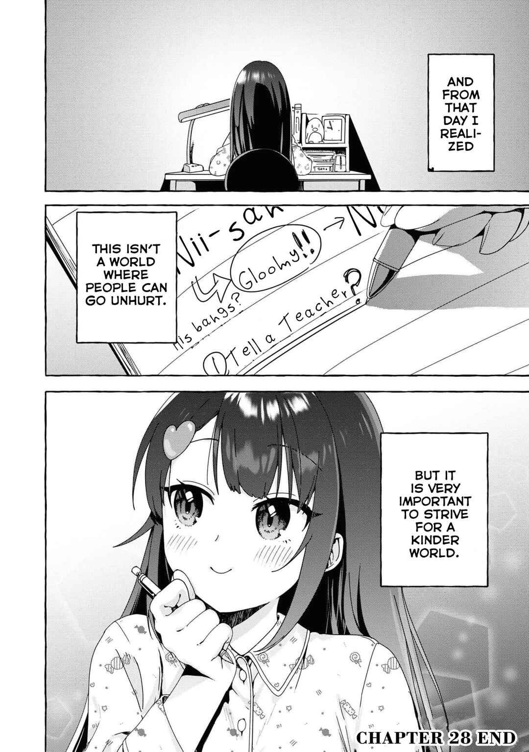 Page 18 Chapter 28 Amakara Gishimai ni Hasamarete Masu