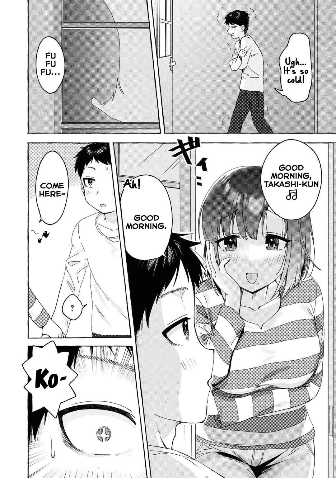 Page 2 Chapter 27 Amakara Gishimai ni Hasamarete Masu