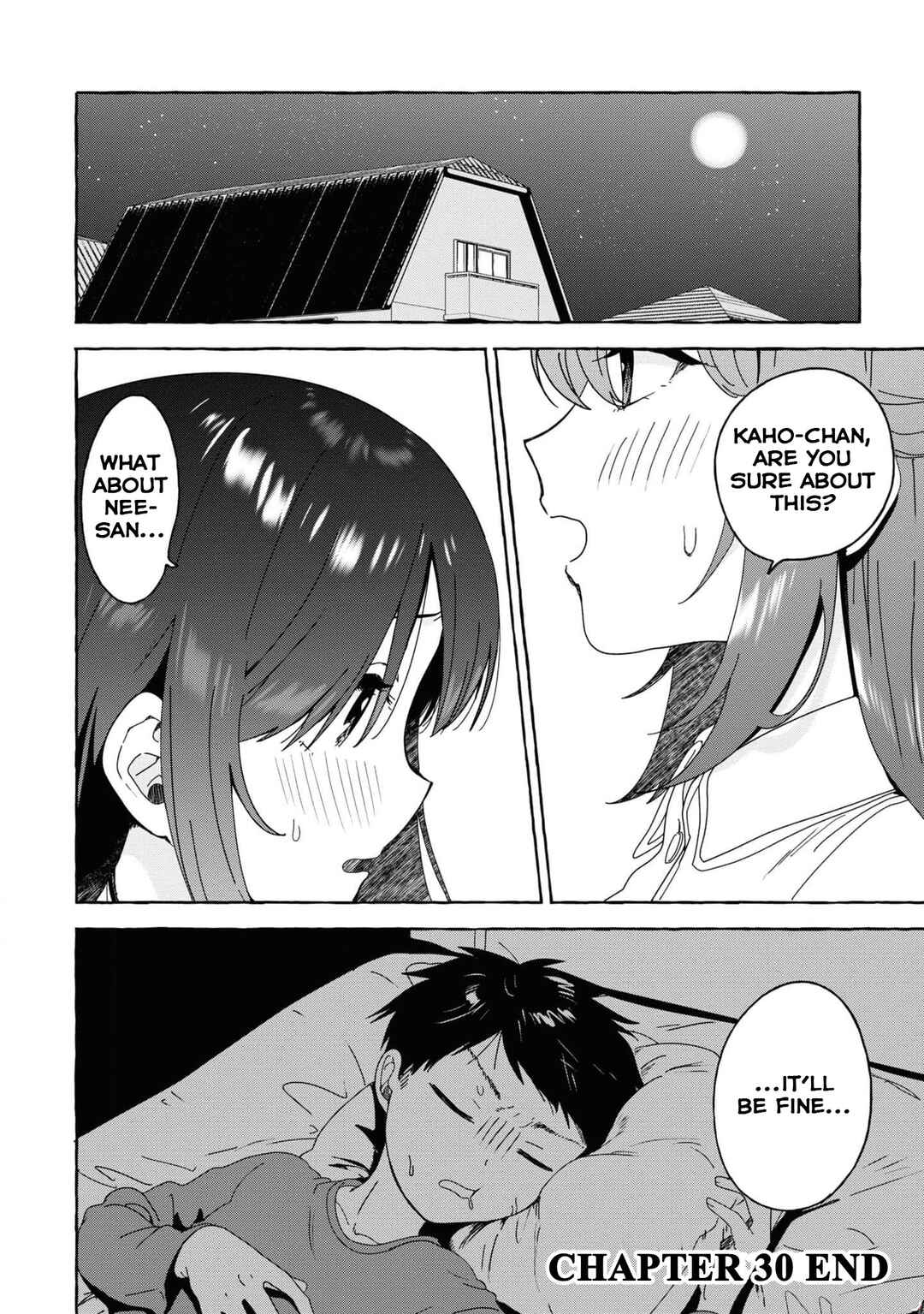 Page 16 Chapter 30 Amakara Gishimai ni Hasamarete Masu